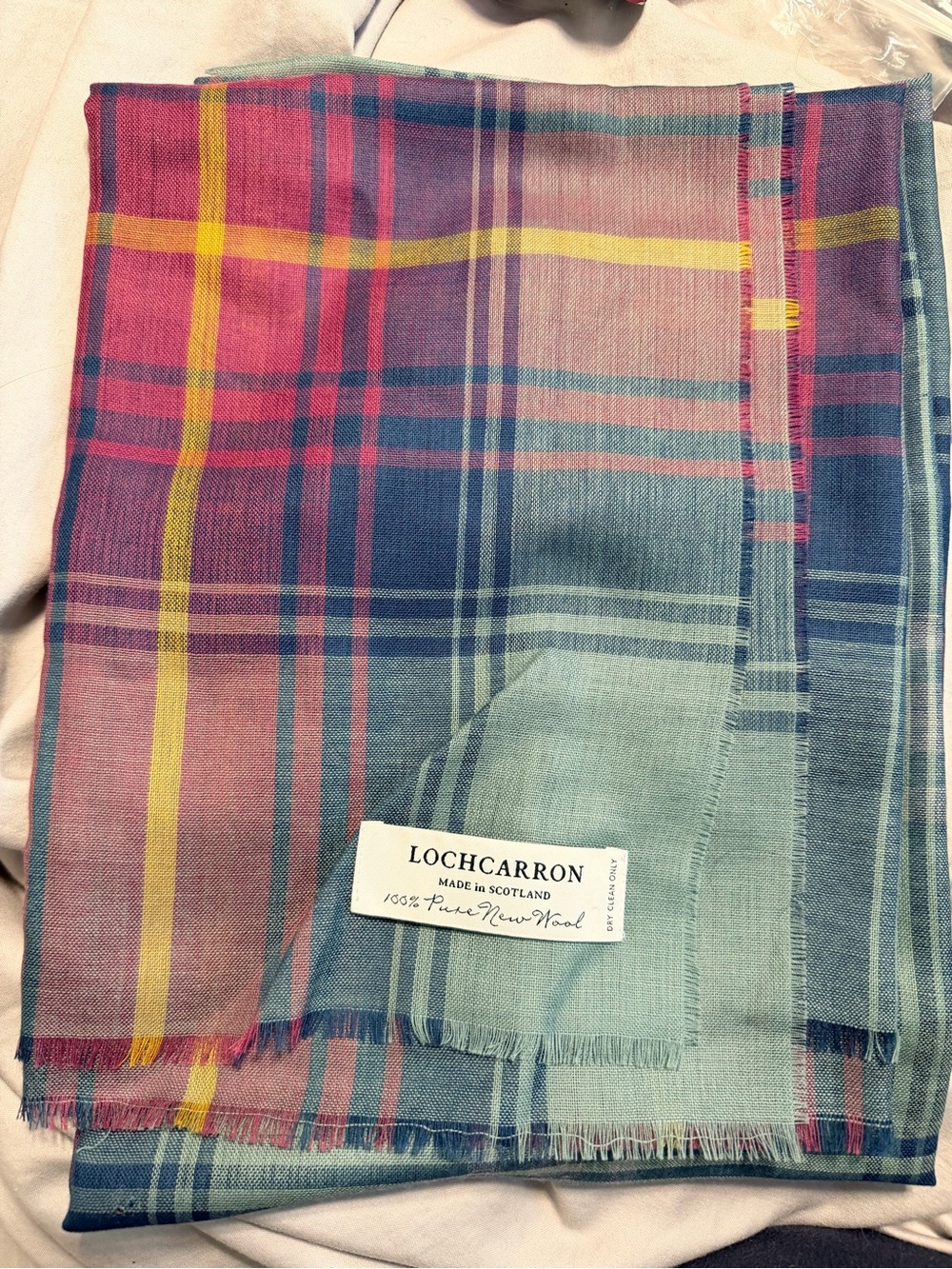 Lochcarron of Scotland Lightweight Wool Scarf
